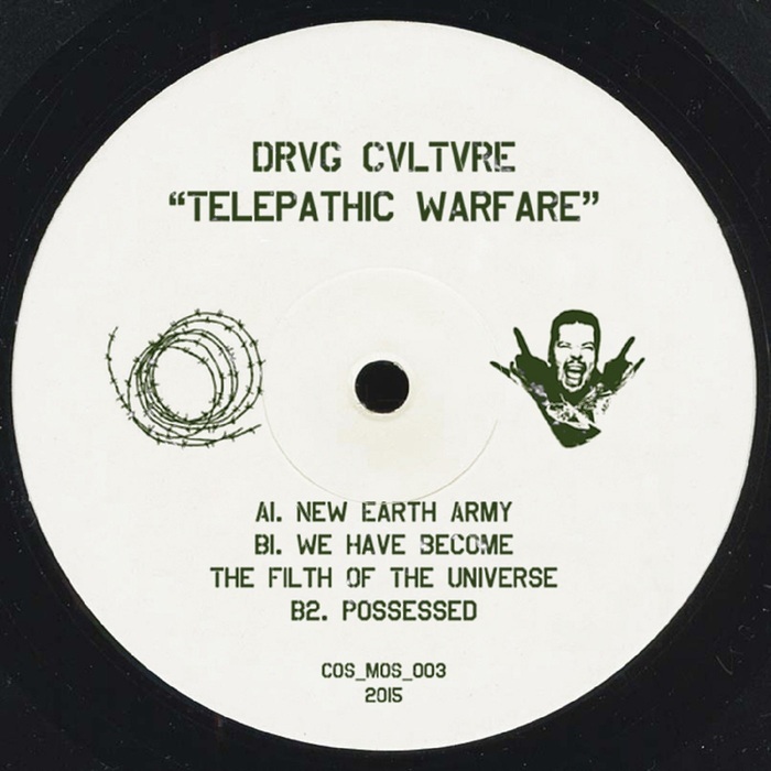 image cover: Drvg Cvltvre - Telepathic Warfare [COSMOS003]