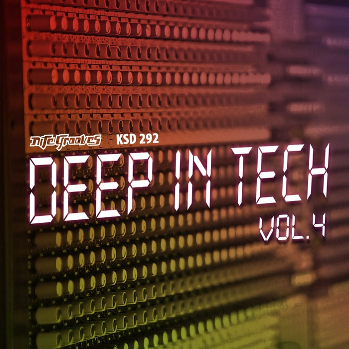 image cover: VA - Deep In Tech Vol. 4 [KSD292]