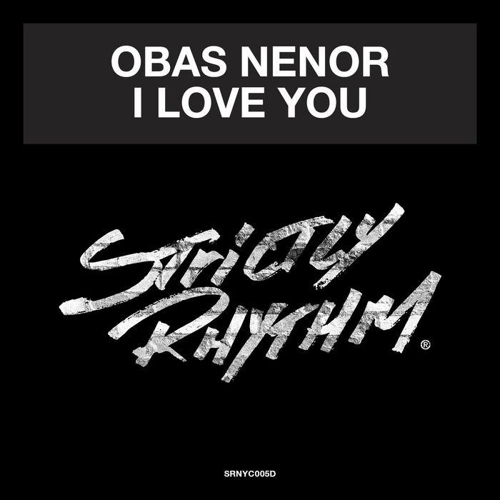 image cover: Obas Nenor - I Love You [SRNYC005D]
