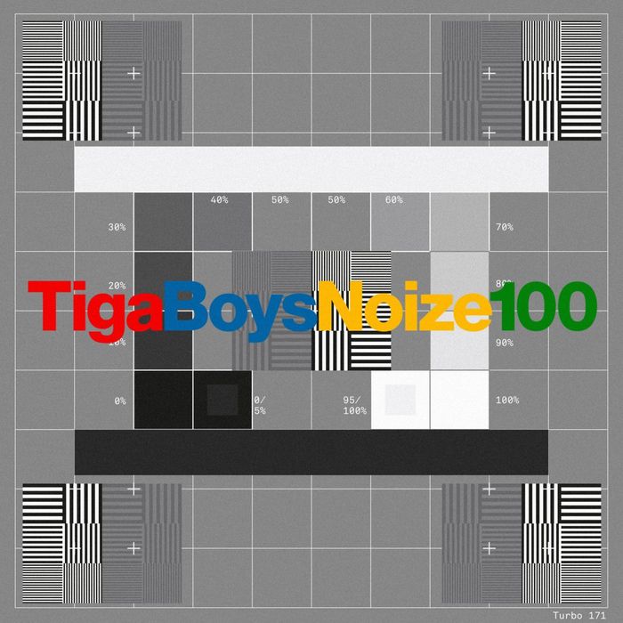 image cover: Tiga vs Boys Noize - 100 [TURBO171B]