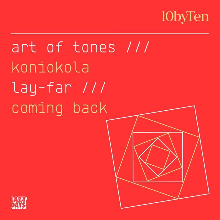 image cover: Art Of Tones & Lay-Far - 10 By Ten [LZD052]