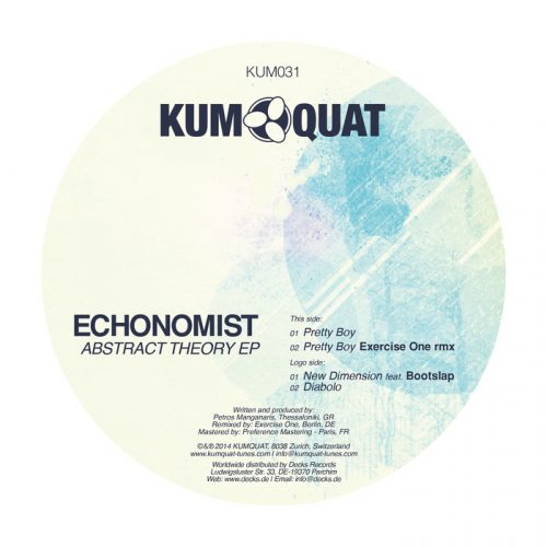 Echonomist feat. Boot Slap – Abstract Theory EP [KUM032]