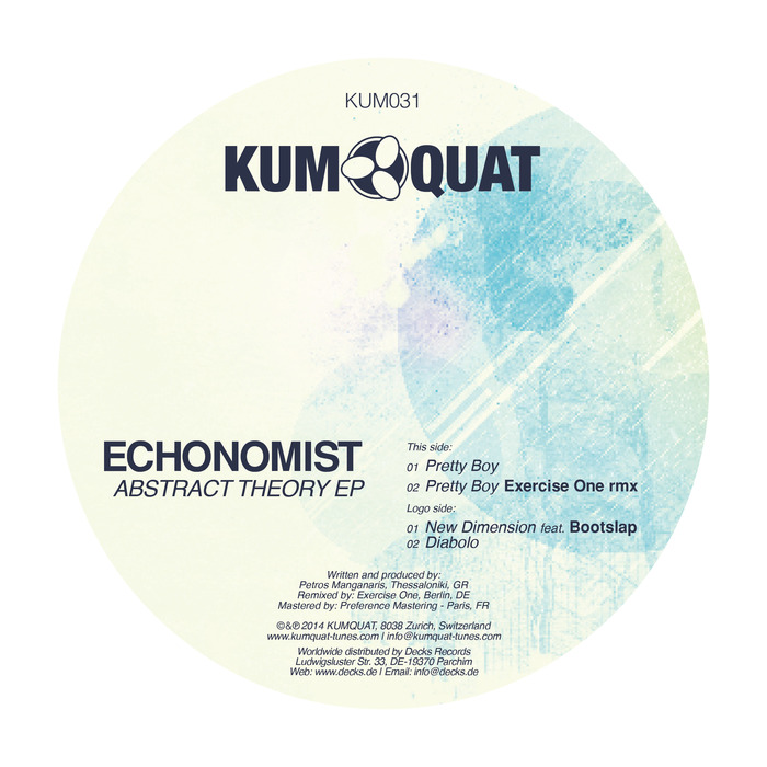 image cover: Echonomist feat. Boot Slap - Abstract Theory EP [KUM032]