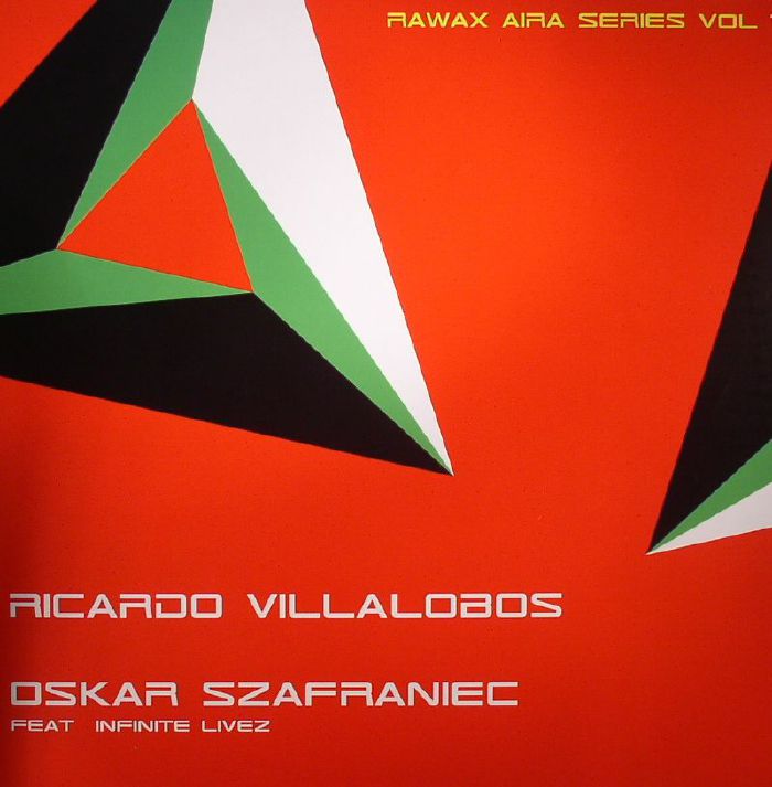 image cover: Ricardo Villalobos & Oskar Szafraniec - Rawax Aira Series Vol. 1 [VINYLAIRA001]