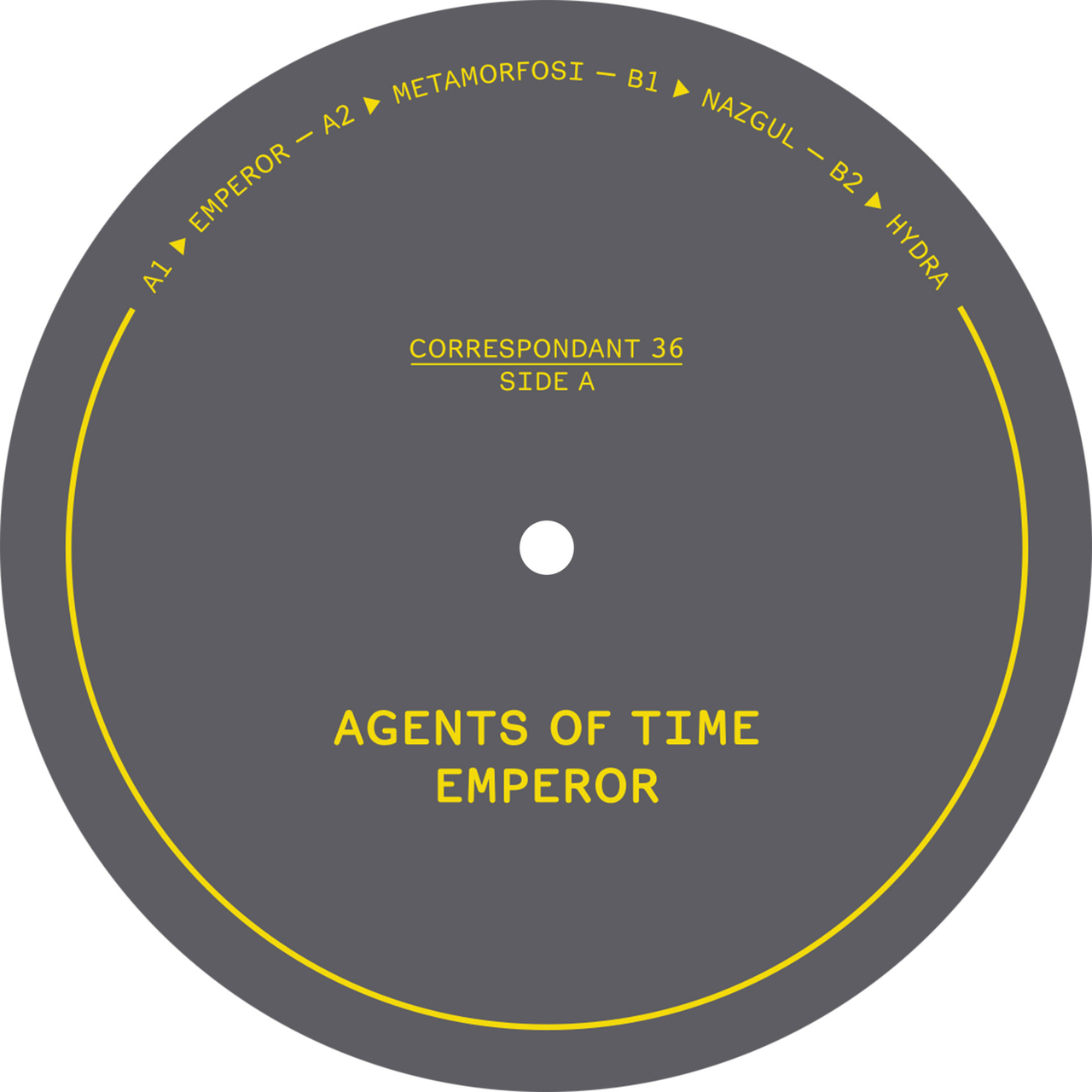 image cover: Agents Of Time - Emperor [CORRESPONDANT36]