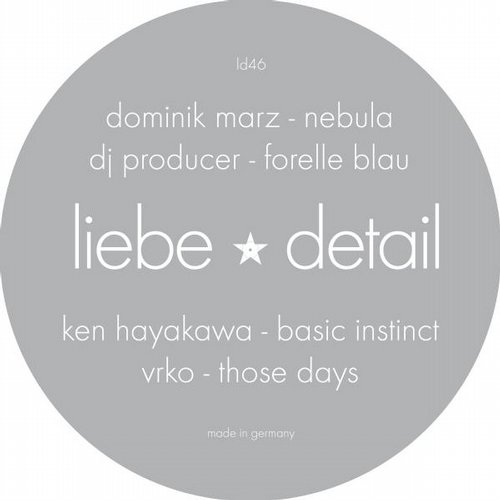 image cover: VA - Nebula / Forelle Blau / Basic Instinct / Those Days [LIEBE046]