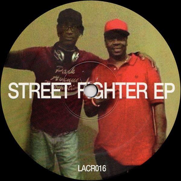 image cover: Steve Poindexter - Street Fighter EP [VINYLLACR016]