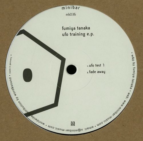 Fumiya Tanaka – UFO Training [VINYLMB036]