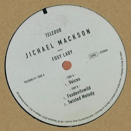 image cover: Jichael Mackson - Foxy Lady EP [VINYLTeledub01]