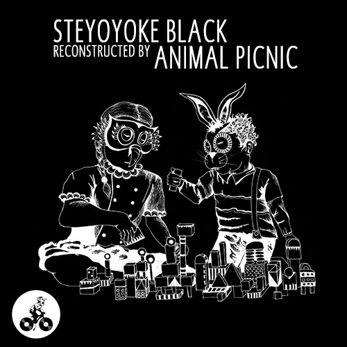 image cover: Steyoyoke Black Reconstructed EP [Steyoyoke Black] (PROMO)
