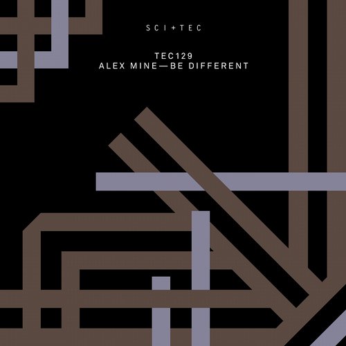 image cover: Alex Mine - Be Different [TEC129]
