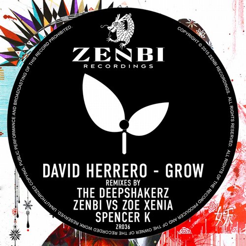image cover: David Herrero - Grow EP [ZR036]