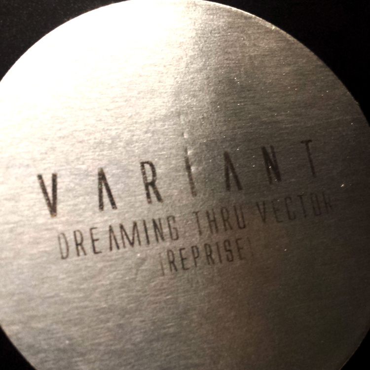 image cover: Variant - Dreaming Thru Vector [reprise] (FLAC)