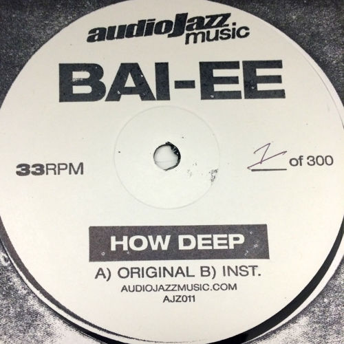 image cover: Bai-ee - How Deep [VINYLAJZ011]