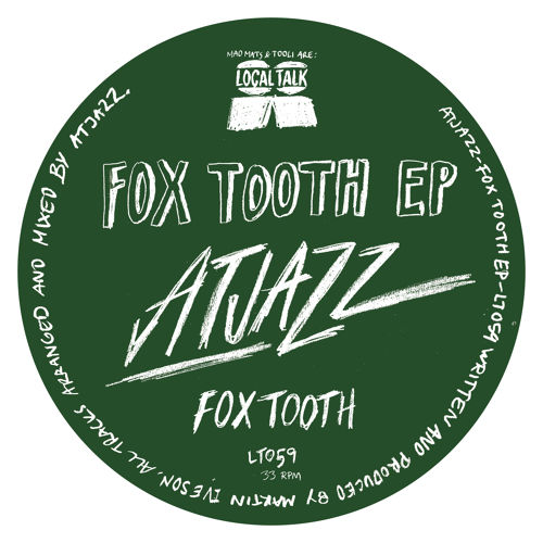 image cover: Atjazz - Fox Tooth [LT059]