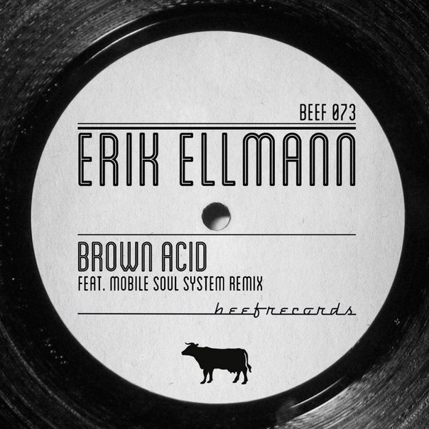 image cover: Erik Ellmann - Brown Acid [BEEF073]