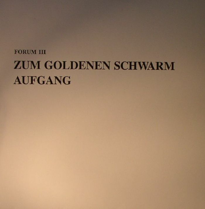 image cover: Zum Goldenen Schwarm - Aufgang