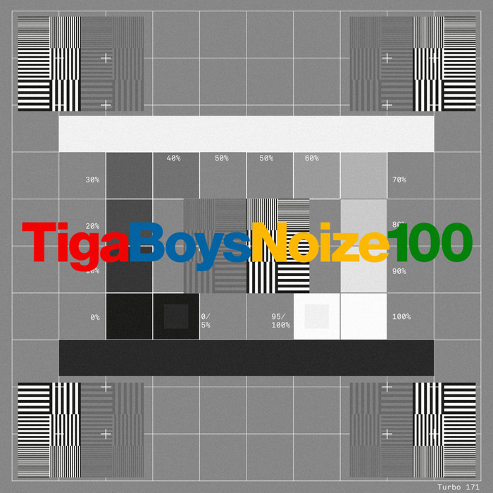 image cover: Tiga vs Boys Noize - 100 [TURBO171D]