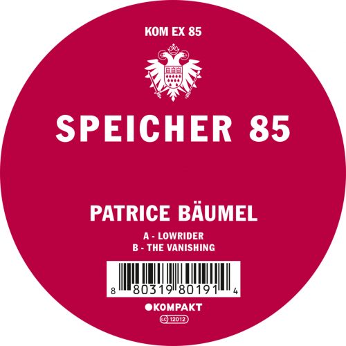 Patrice Bäumel – Speicher 85 [KOMPAKTEX85]