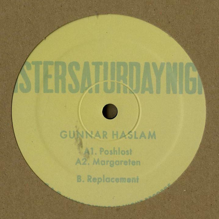 image cover: Gunnar Haslam - Margareten EP [MSN014]