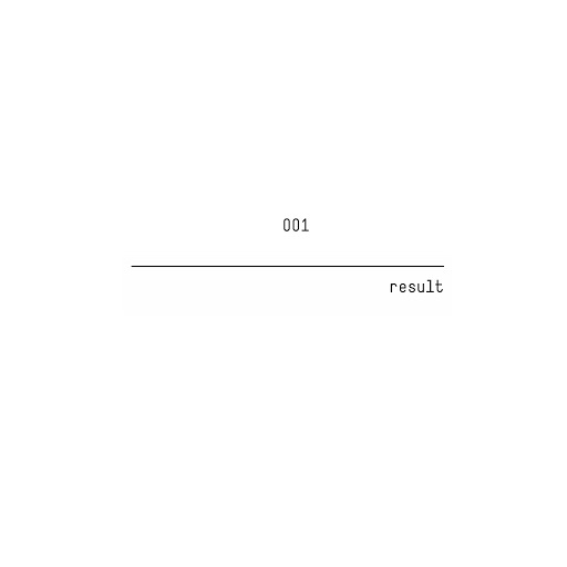 image cover: VA - Result Compilation 001 [RESULTSPECIAL001]