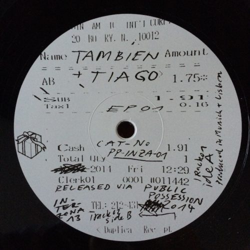 Tambien & Tiago – Untitled [VINYLPPINZA01]