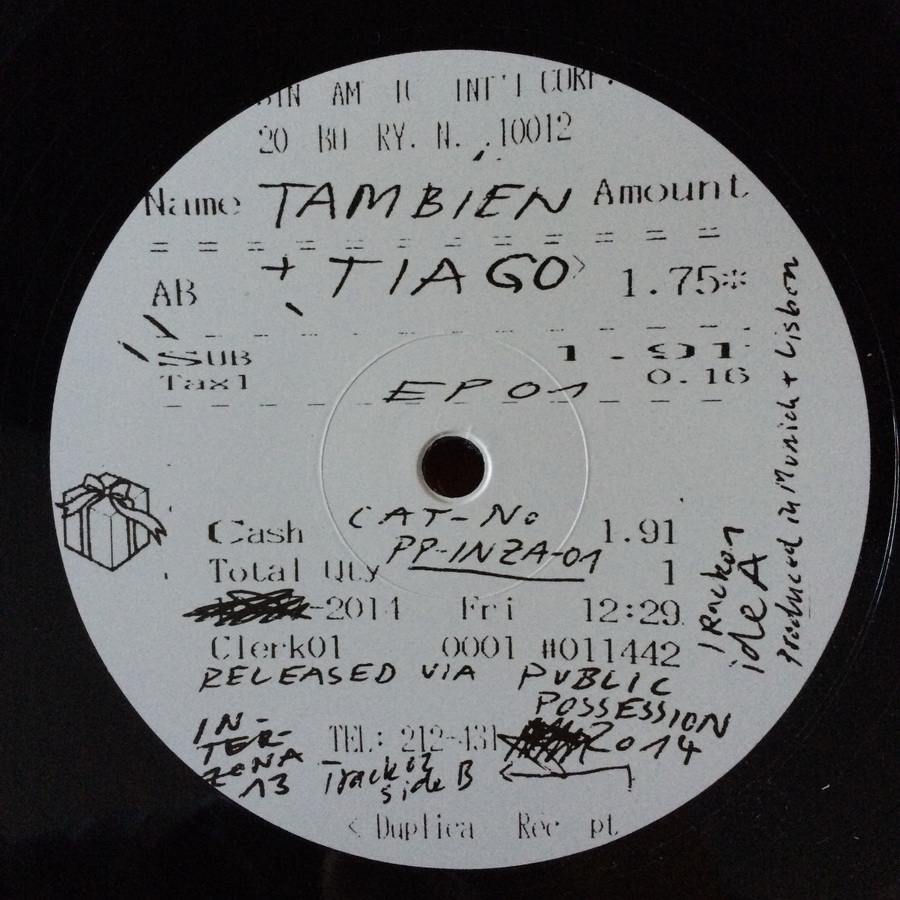 image cover: Tambien & Tiago - Untitled [VINYLPPINZA01]