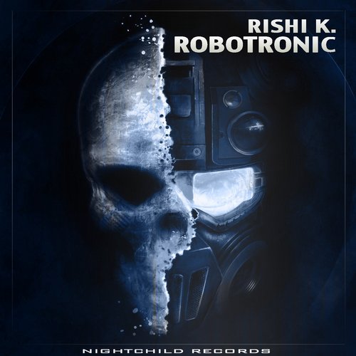 image cover: Rishi K., Allan Zax - Robotronic [NCR0091]