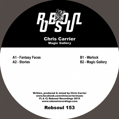 image cover: Chris Carrier - Magic Gallery [RB153]