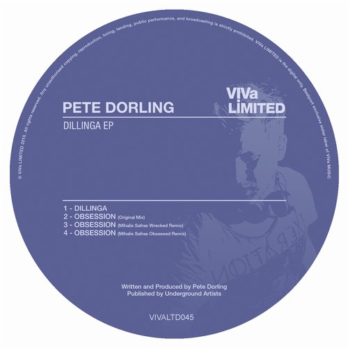 11443573 Pete Dorling - Dillinga EP (+Mihalis Safras RMX) [VIVALTD045]