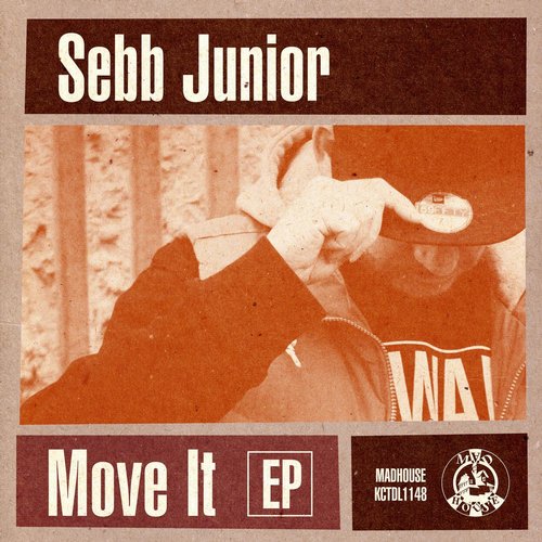 image cover: Sebb Junior - Move It [5014524214831]