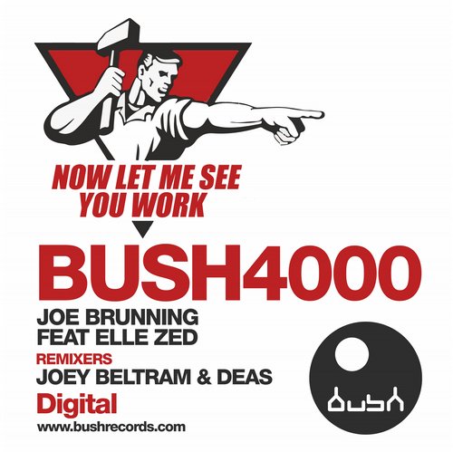 image cover: Joe Brunning - Now Let Me See You Work 2015 featuring Elle Zed [BUSH4000]