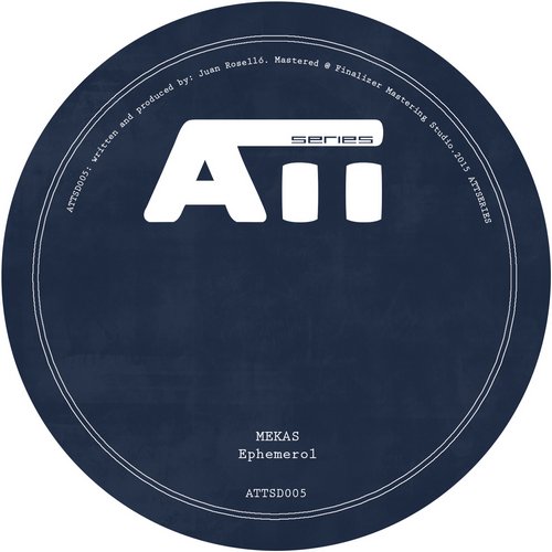 image cover: Mekas - Ephemerol [ATTSD005]