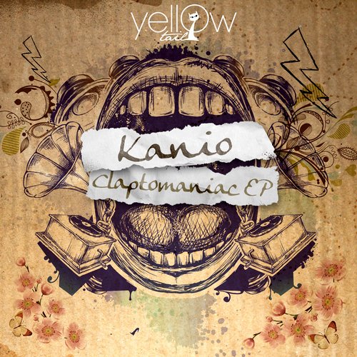 image cover: Kanio - Claptomaniac EP [YT096]