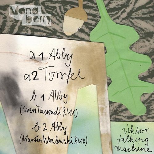 image cover: Viktor Talking Machine - Abby EP [4250644882692]