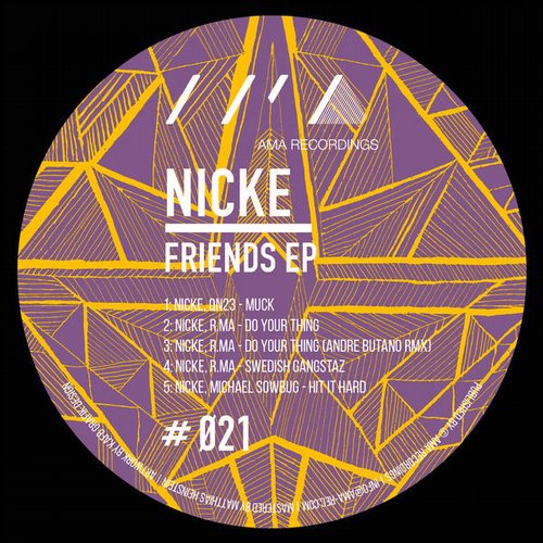 image cover: Nicke - Friends EP [AMA021]