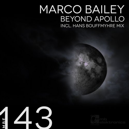 image cover: Marco Bailey - Beyond Apollo [MBE143D]