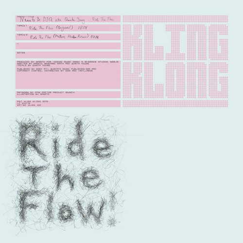 image cover: Namito, DJQ aka Quinta Young - Ride The Flow [KLING102]