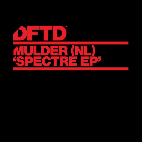 image cover: Mulder (NL) - Spectre EP [DFTDS041D]