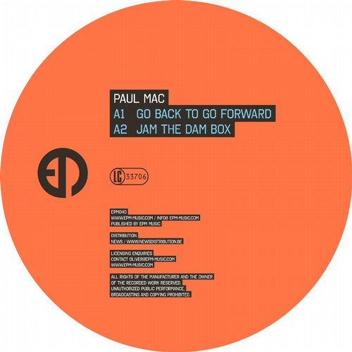 image cover: Paul Mac - Go Back To Go Forward / Jack The Dam Box [EPM40]