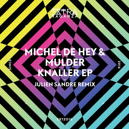 image cover: Mulder (NL), Michel De Hey - Knaller EP [EXTZ016]