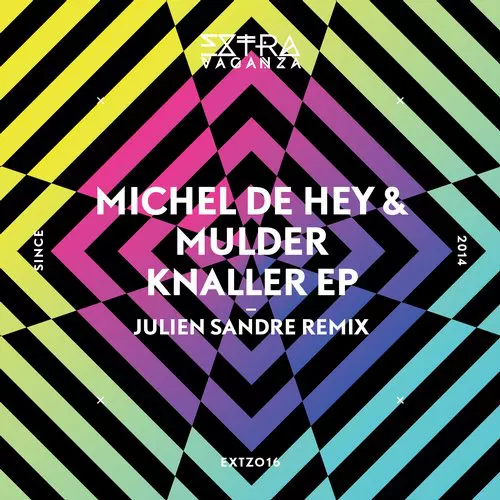 image cover: Mulder (NL), Michel De Hey - Knaller EP [EXTZ016]