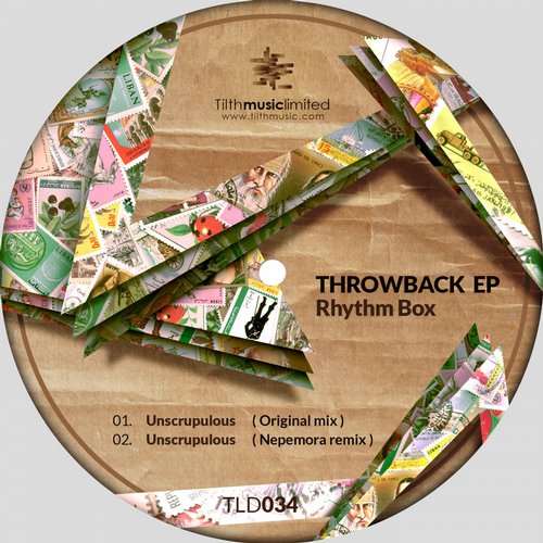 image cover: Rhythm Box - Throwback [TLD034]