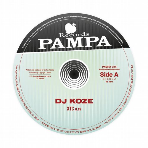 11673976 DJ Koze - XTC [PAMPA024]