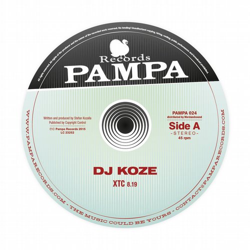 image cover: DJ Koze - XTC [PAMPA024]