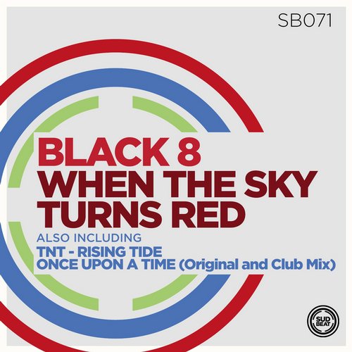 image cover: Black 8 - When The Sky Turns Red [SB071]