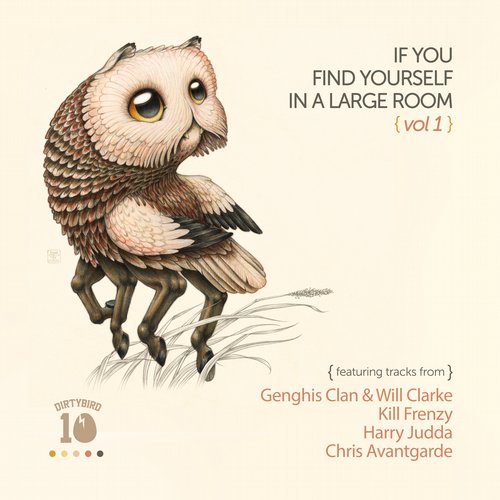 image cover: VA - If You Find Yourself In A Large Room Vol. 1 [DB124]