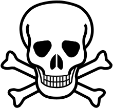 220px Skull and crossbones.svg STOP MUSIC ABUSE