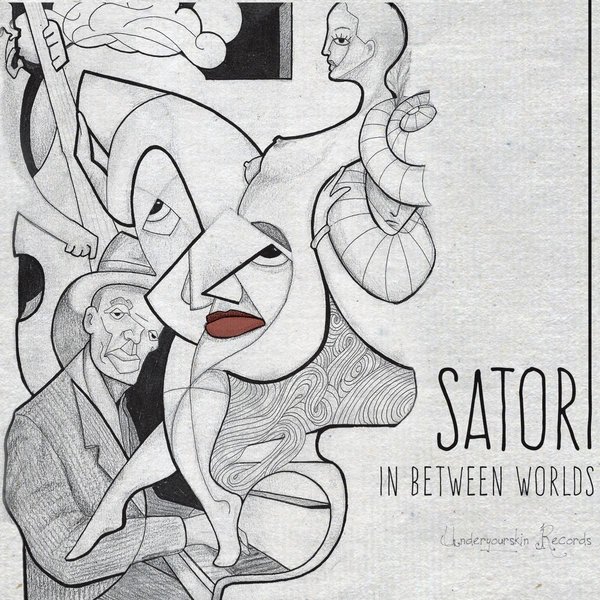 image cover: Satori (NL) - In Between Worlds [UYSR016CD]