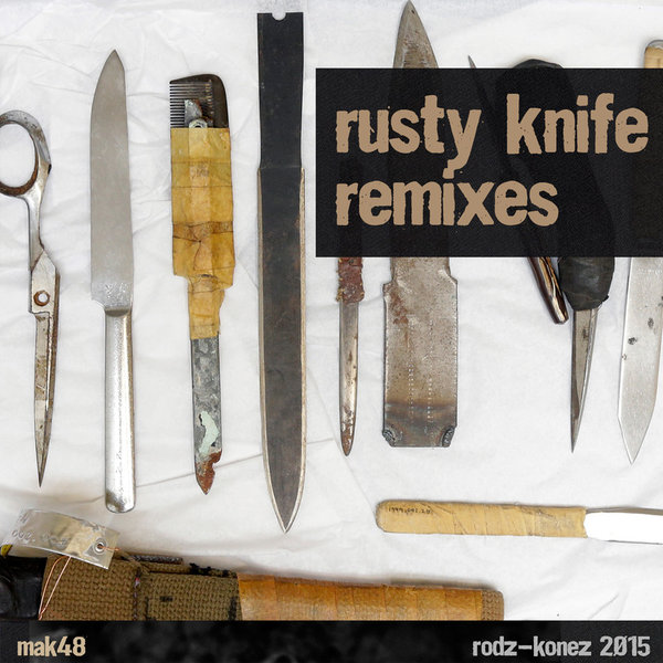 image cover: Tomohiko Sagae - Rusty Knife Remixes [MAK048]
